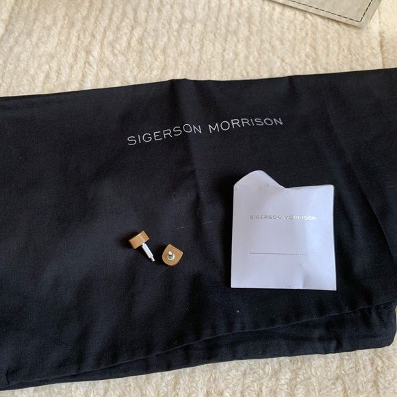 NWT Sigerson Morrison Sandals Size 8 - Picture 6 of 7